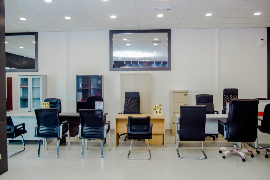 Office Desks and Storage